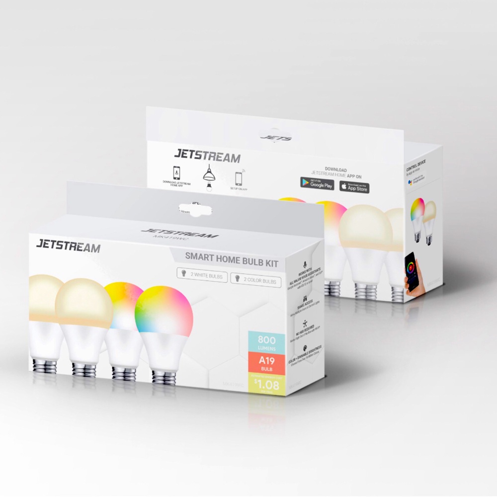 JETSTREAM SMARTHOME BULB kIT